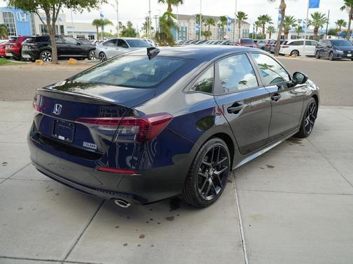 Crystal Black Pearl 2026 Honda Civic Sport
