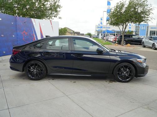 Crystal Black Pearl 2026 Honda Civic Sport