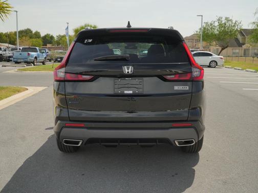 Crystal Black Pearl 2026 Honda CR-V Hybrid Sport-L FWD
