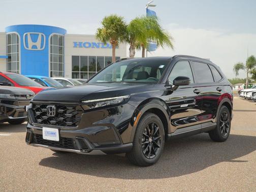 Crystal Black Pearl 2026 Honda CR-V Hybrid Sport-L FWD