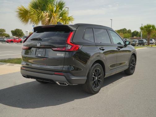 Crystal Black Pearl 2026 Honda CR-V Hybrid Sport-L FWD