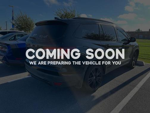 2022 Honda Pilot AWD Black Edition