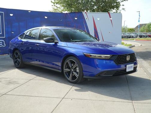 Still Night Pearl 2026 Honda Accord Hybrid Sport