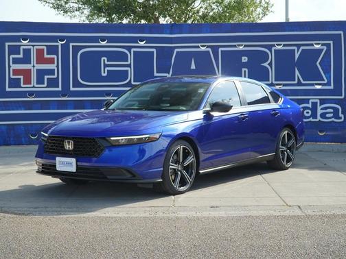 Still Night Pearl 2026 Honda Accord Hybrid Sport