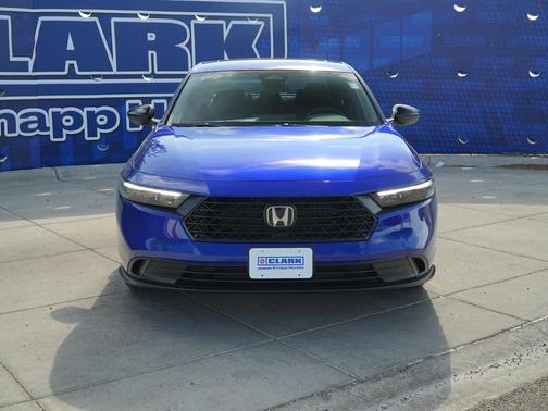 Still Night Pearl 2026 Honda Accord Hybrid Sport