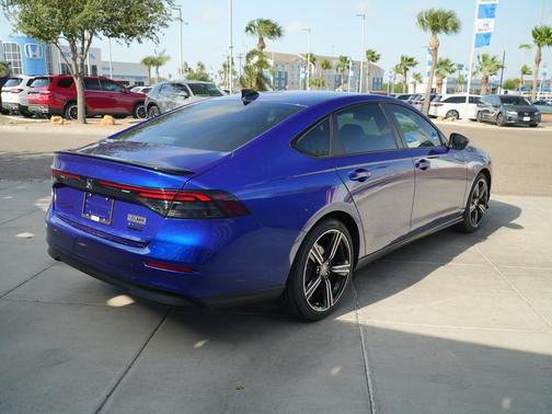 Still Night Pearl 2026 Honda Accord Hybrid Sport