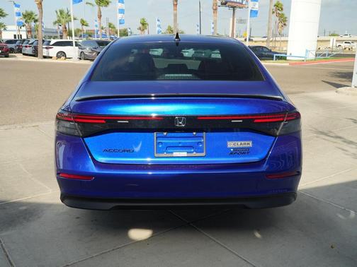 Still Night Pearl 2026 Honda Accord Hybrid Sport