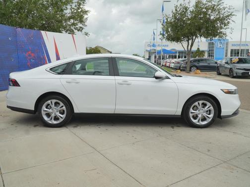 Platinum White Pearl 2026 Honda Accord LX 1.5T