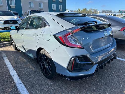2021 Honda Civic Sport