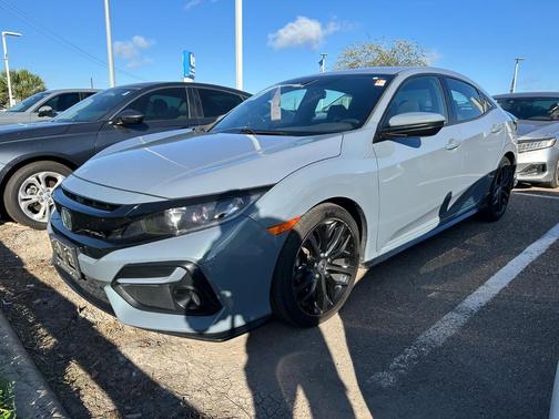 2021 Honda Civic Sport