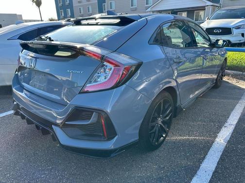 2021 Honda Civic Sport