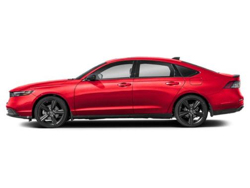 Radiant Red Metallic 2026 Honda Accord Hybrid Sport-L