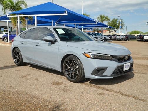 Sonic Gray Pearl 2024 Honda Civic Sport Touring