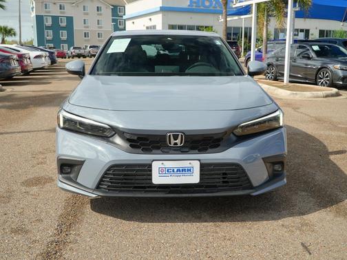Sonic Gray Pearl 2024 Honda Civic Sport Touring