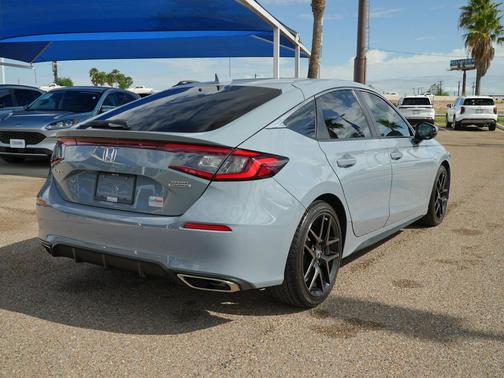 Sonic Gray Pearl 2024 Honda Civic Sport Touring