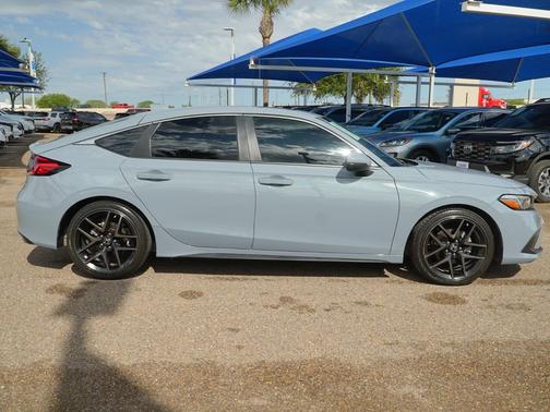 Sonic Gray Pearl 2024 Honda Civic Sport Touring