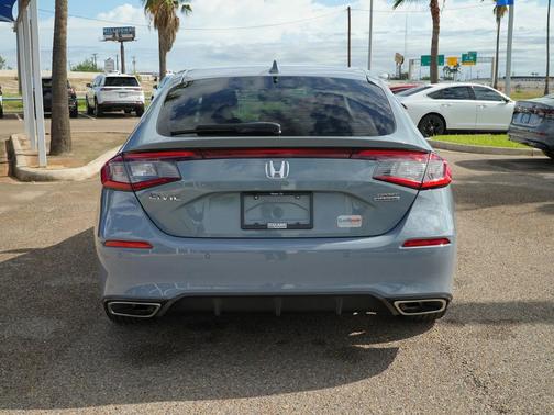 Sonic Gray Pearl 2024 Honda Civic Sport Touring