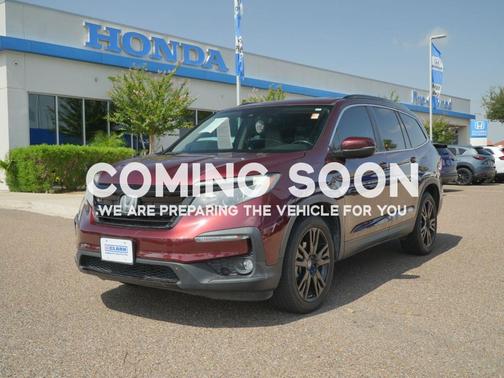 Deep Scarlet Pearl 2022 Honda Pilot 2WD Special Edition