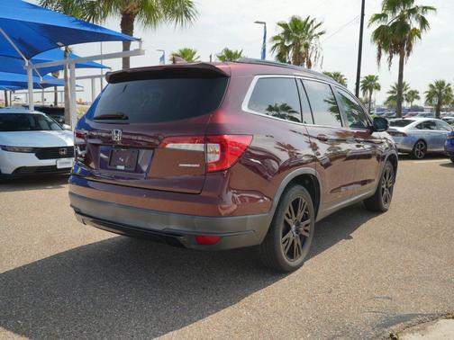 Deep Scarlet Pearl 2022 Honda Pilot 2WD Special Edition