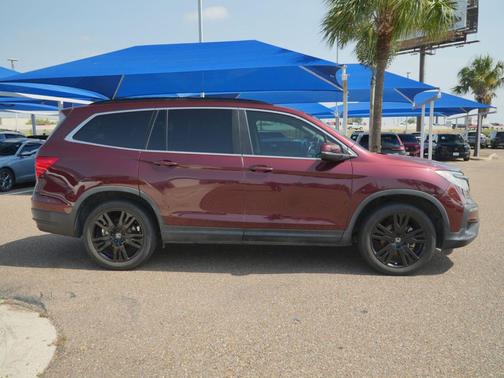 Deep Scarlet Pearl 2022 Honda Pilot 2WD Special Edition