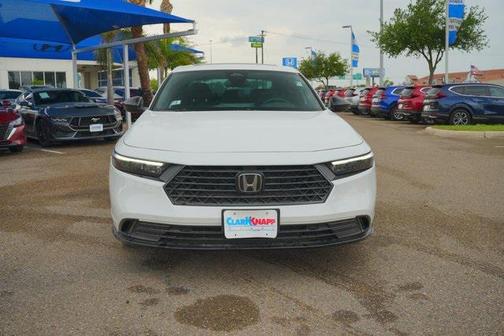 2024 Honda Accord Hybrid Base