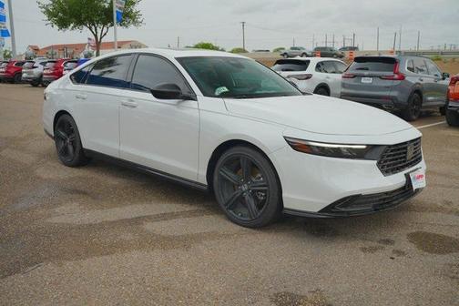 2024 Honda Accord Hybrid Base
