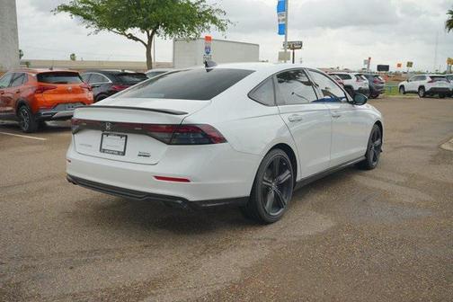 2024 Honda Accord Hybrid Base