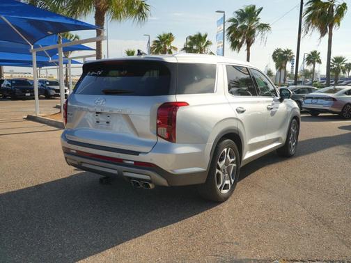 Typhoon Silver 2023 Hyundai PALISADE SEL