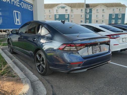 Canyon River Blue Metallic 2026 Honda Accord SE