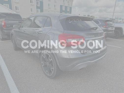 2018 Mercedes-Benz GLA 250 4MATIC