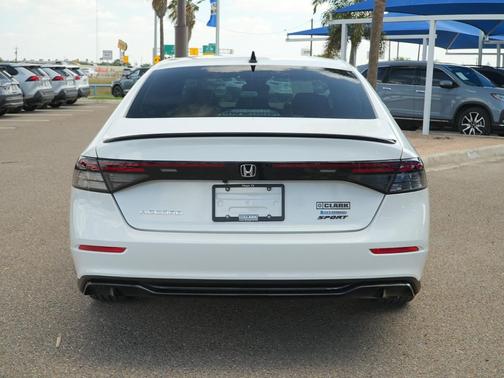 2025 Honda Accord Hybrid Sport-L