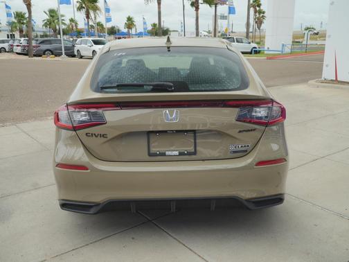Sand Dune Pearl 2026 Honda Civic Hybrid Sport