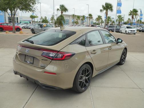 Sand Dune Pearl 2026 Honda Civic Hybrid Sport