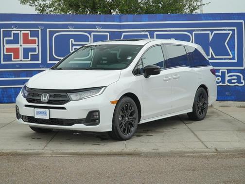 Platinum White Pearl 2026 Honda Odyssey Sport-L