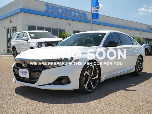 2022 Honda Accord Sport 1.5T