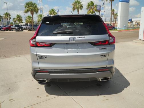 Solar Silver Metallic 2026 Honda CR-V Hybrid Sport Touring AWD