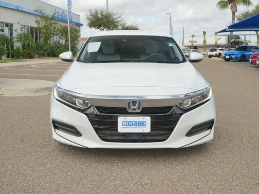 Platinum White Pearl 2020 Honda Accord LX 1.5T