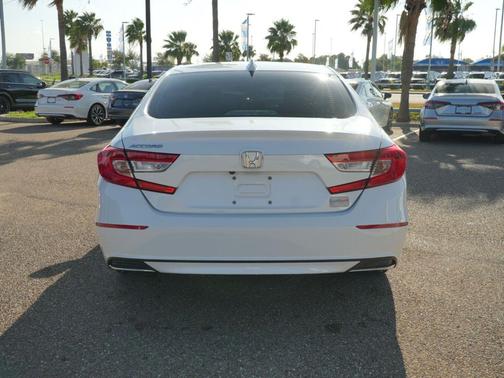 Platinum White Pearl 2020 Honda Accord LX 1.5T