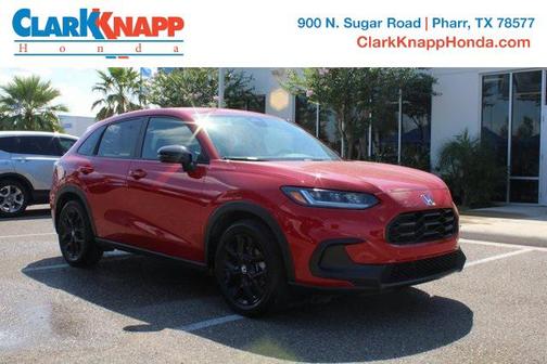 Milano Red 2023 Honda HR-V 2WD Sport