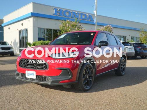 Milano Red 2023 Honda HR-V 2WD Sport