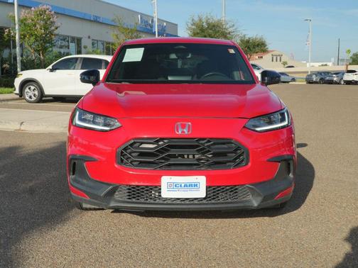 Milano Red 2023 Honda HR-V 2WD Sport