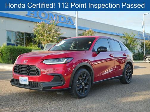 Milano Red 2023 Honda HR-V 2WD Sport