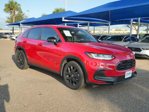 Milano Red 2023 Honda HR-V 2WD Sport