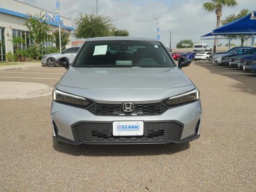 Solar Silver Metallic 2026 Honda Civic Sport