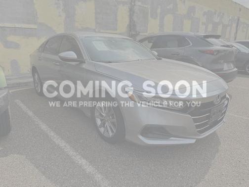 Lunar Silver Metallic 2022 Honda Accord LX 1.5T