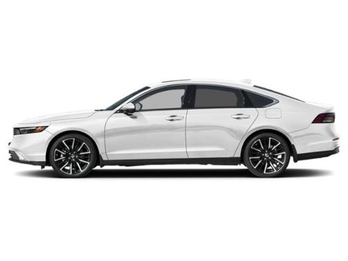 Platinum White Pearl 2026 Honda Accord Hybrid Touring