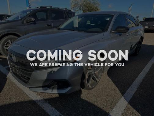 2021 Honda Accord Sport SE 1.5T