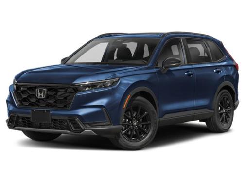 Canyon River Blue Metallic 2026 Honda CR-V Hybrid Sport-L FWD