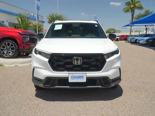 Platinum White Pearl 2024 Honda CR-V Hybrid Sport AWD