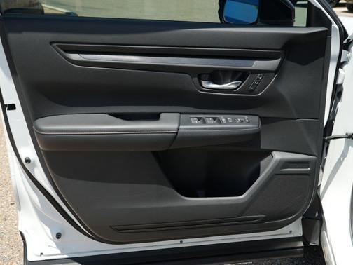 Platinum White Pearl 2024 Honda CR-V Hybrid Sport AWD